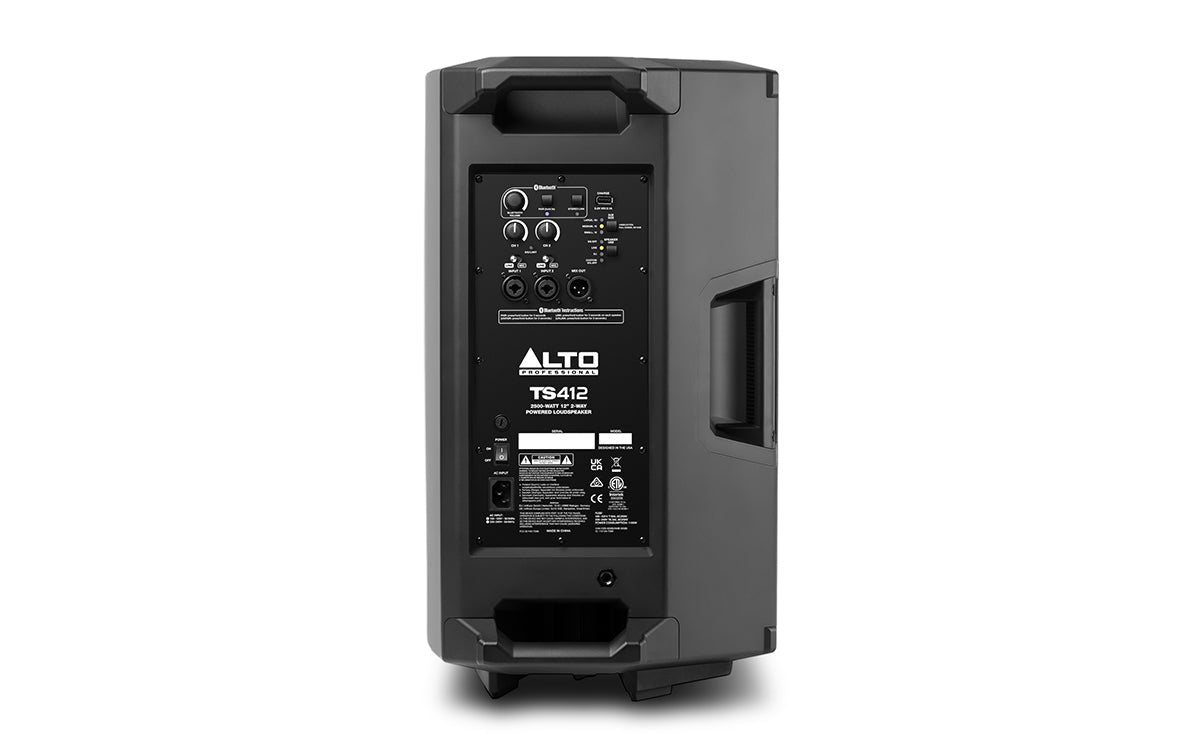 Alto TS412 - 2500-Watt 12-Inch 2-Way Powered Loudspeaker With Bluetooth, DSP & APP Control