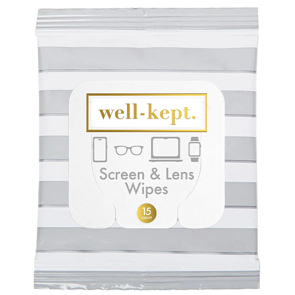 Well-Kept Hamptons Screen Cleansing Towelettes