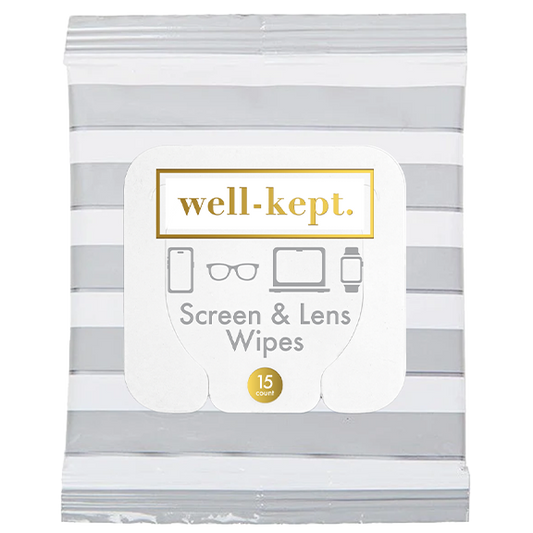 Well-Kept Hamptons Screen Cleansing Towelettes